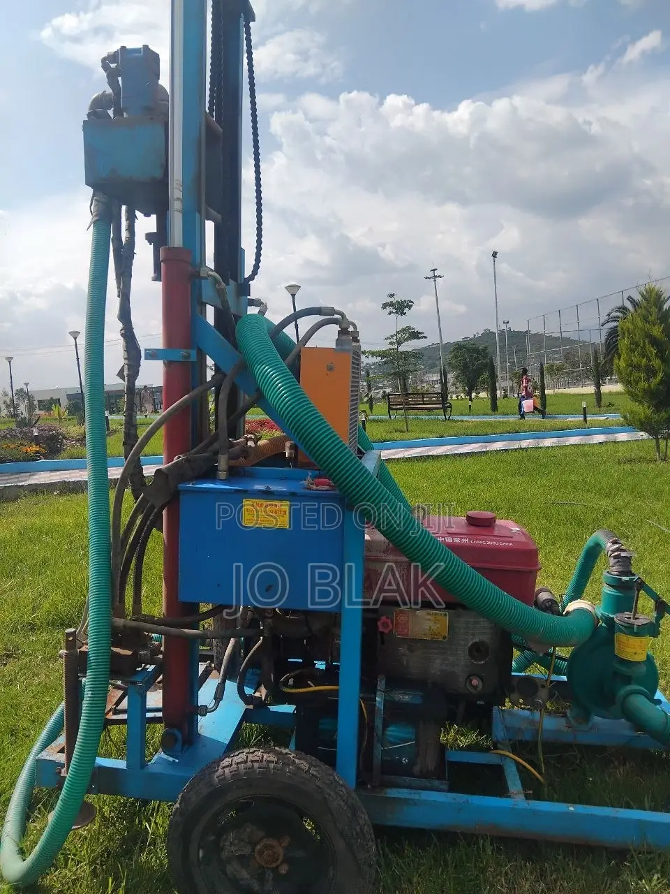 Ground Water Driling