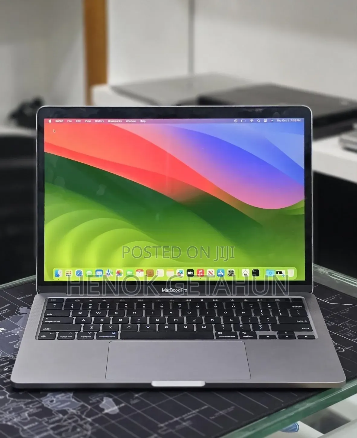 New Laptop Apple MacBook Pro 2020 16GB Apple M1 SSD 512GB
