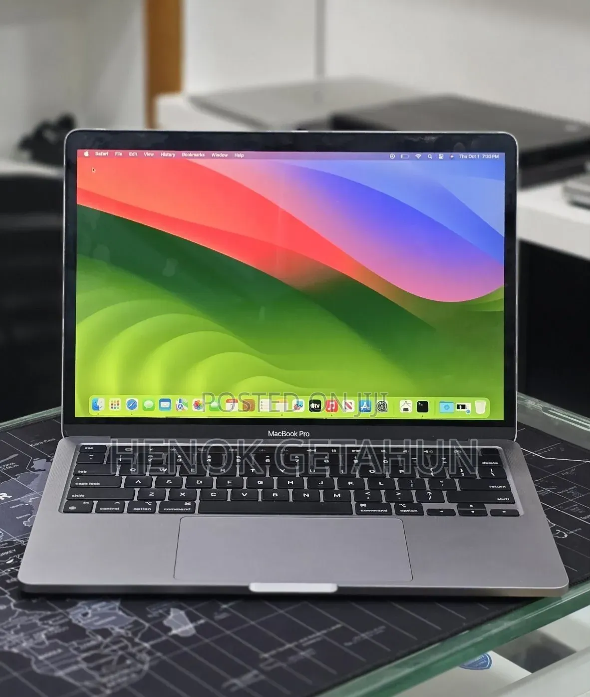 New Laptop Apple MacBook Pro 2020 16GB Apple M1 SSD 512GB