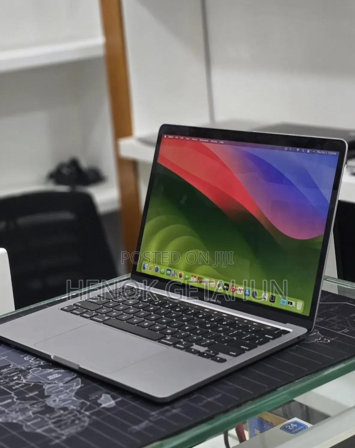 New Laptop Apple MacBook Pro 2020 16GB Apple M1 SSD 512GB
