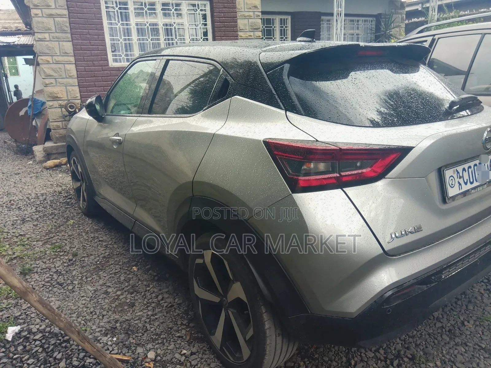 Nissan Juke 2022 Silver