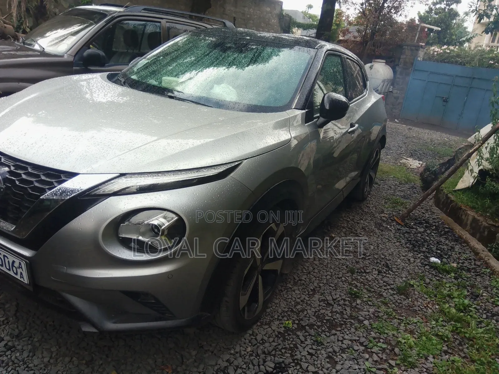 Nissan Juke 2022 Silver