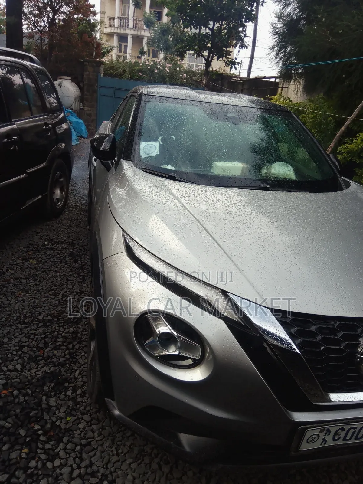 Nissan Juke 2022 Silver