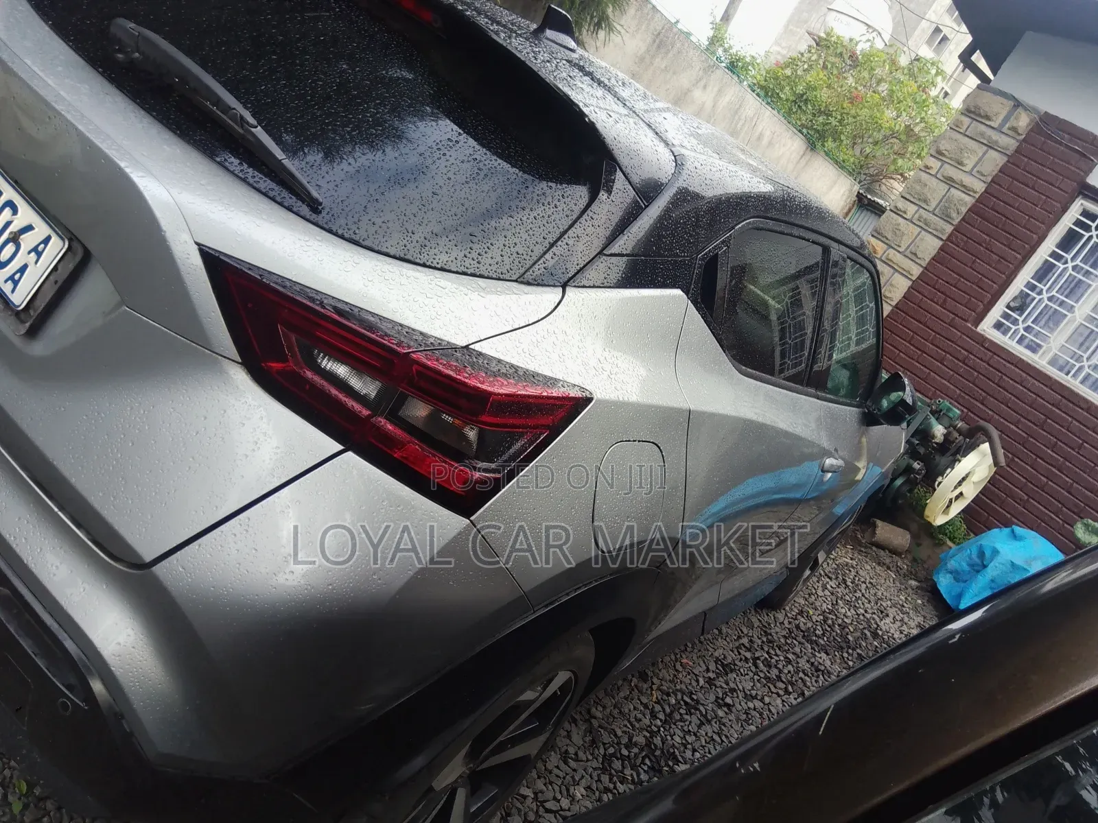 Nissan Juke 2022 Silver