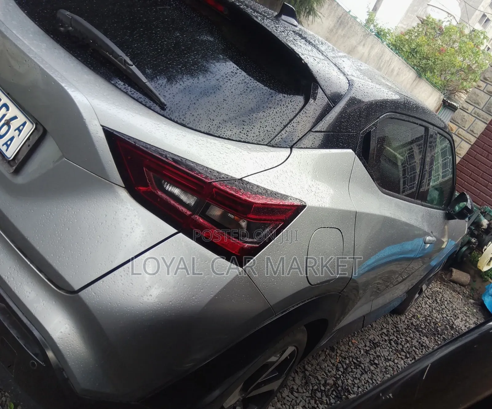 Nissan Juke 2022 Silver