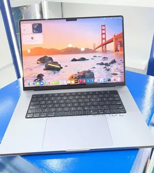 New Laptop Apple MacBook Pro 2021 M1 Max 32GB Apple M1 Max SSD 1T