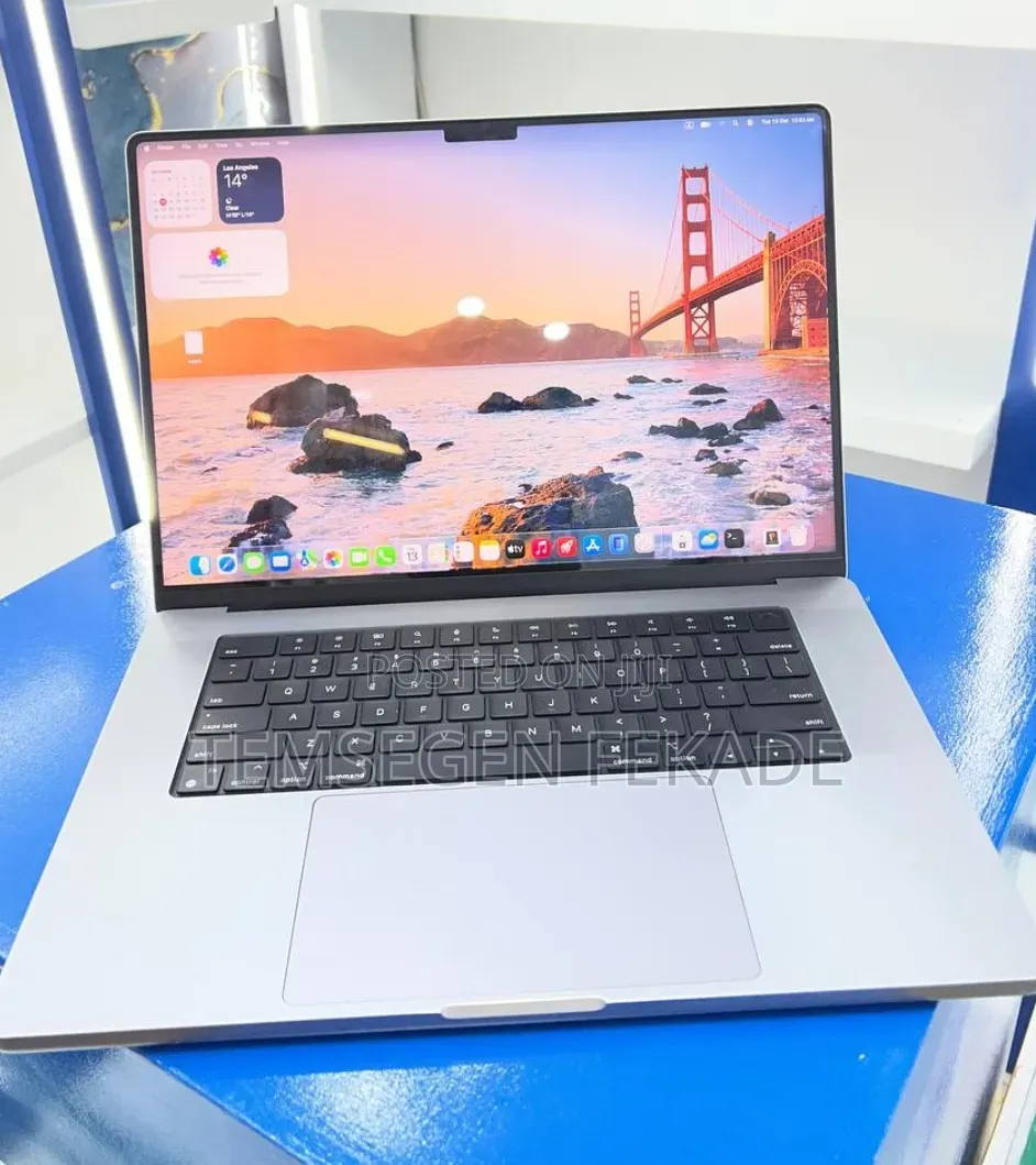 New Laptop Apple MacBook Pro 2021 M1 Max 32GB Apple M1 Max SSD 1T