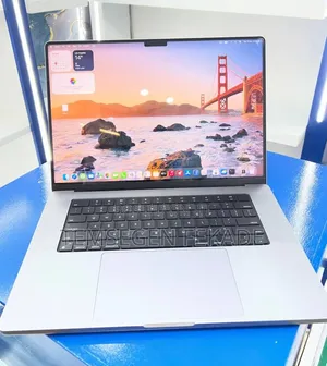 New Laptop Apple MacBook Pro 2021 M1 Max 32GB Apple M1 Max SSD 1T