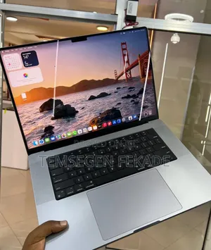New Laptop Apple MacBook Pro 2021 M1 Max 32GB Apple M1 Max SSD 1T