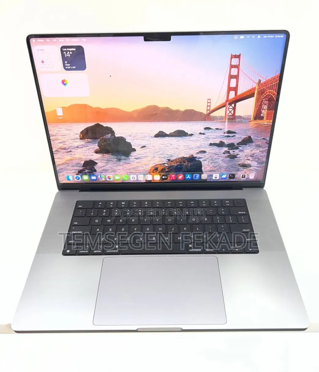 New Laptop Apple MacBook Pro 2021 M1 Max 32GB Apple M1 Max SSD 1T