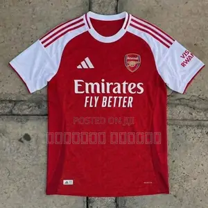 Arsenal FC Football Jersey – Fan Shirt