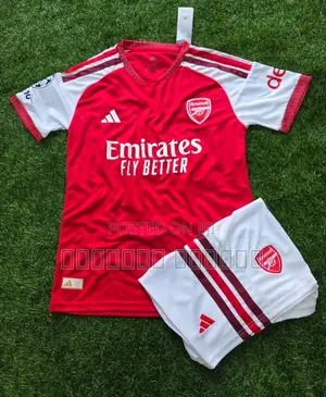Arsenal FC Football Jersey – Fan Shirt