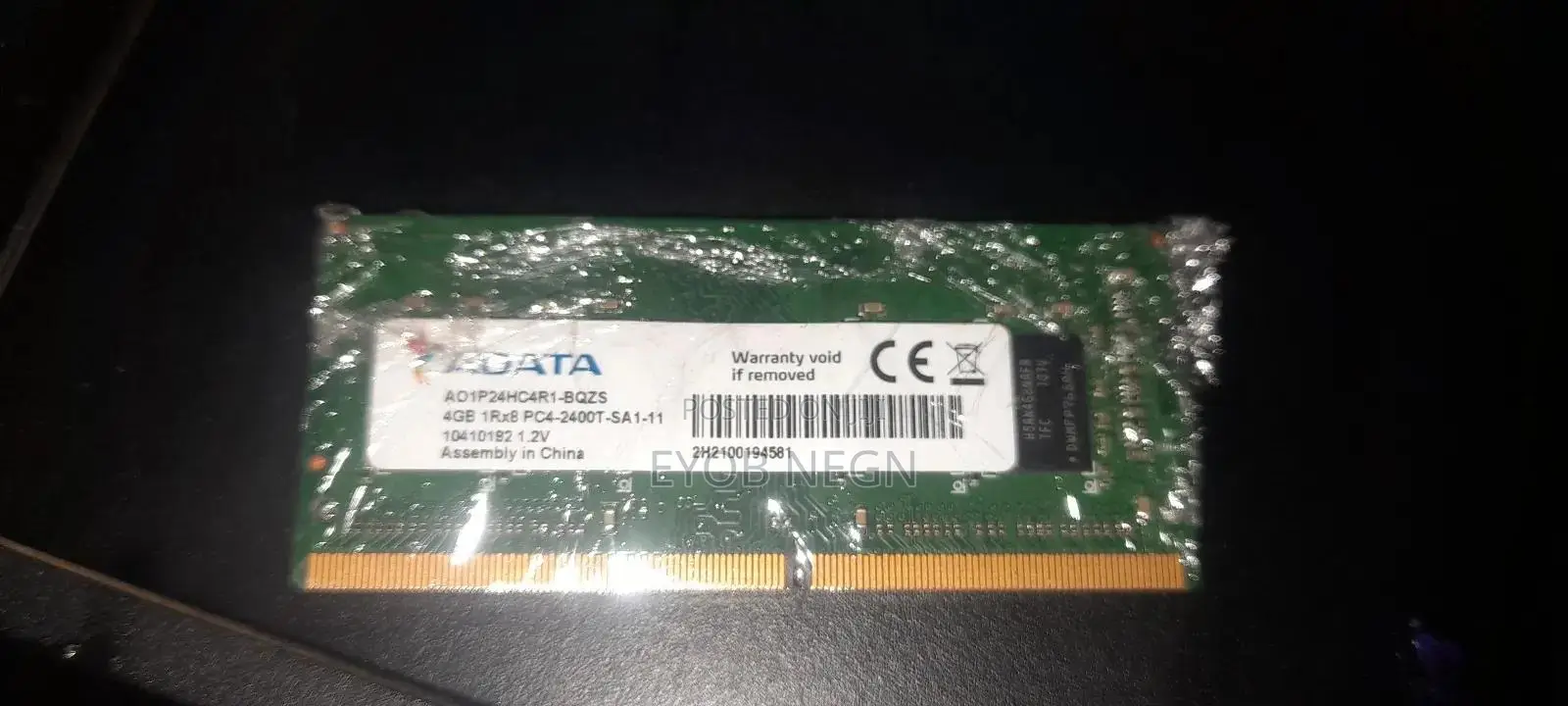Laptop 4Gb RAM Ddr4