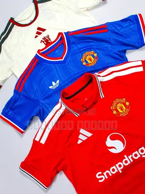 Manchester United FC Football Jersey – Fan Shirt