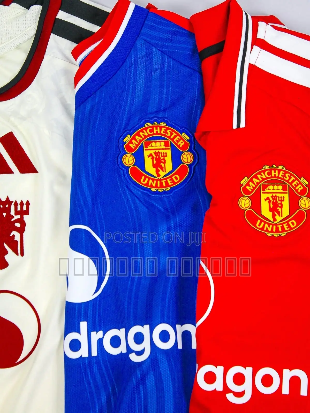 Manchester United FC Football Jersey – Fan Shirt