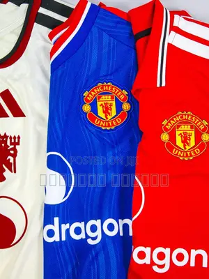 Manchester United FC Football Jersey – Fan Shirt