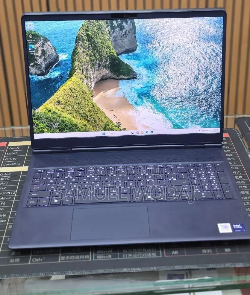 New Laptop HP Pavilion 15 8GB Intel Core i7 SSD 512GB