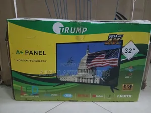 TRUMP 32 Inch Double Scrine Smart TV