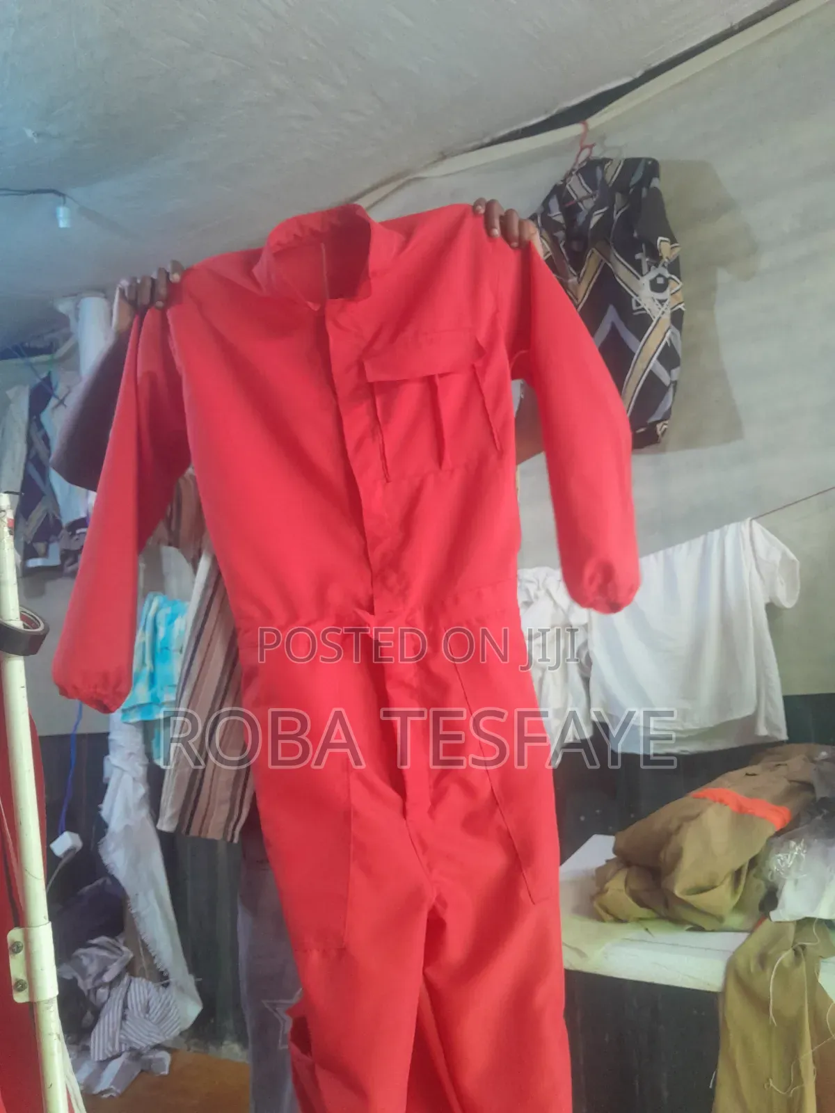 Men's Coverall Uniform