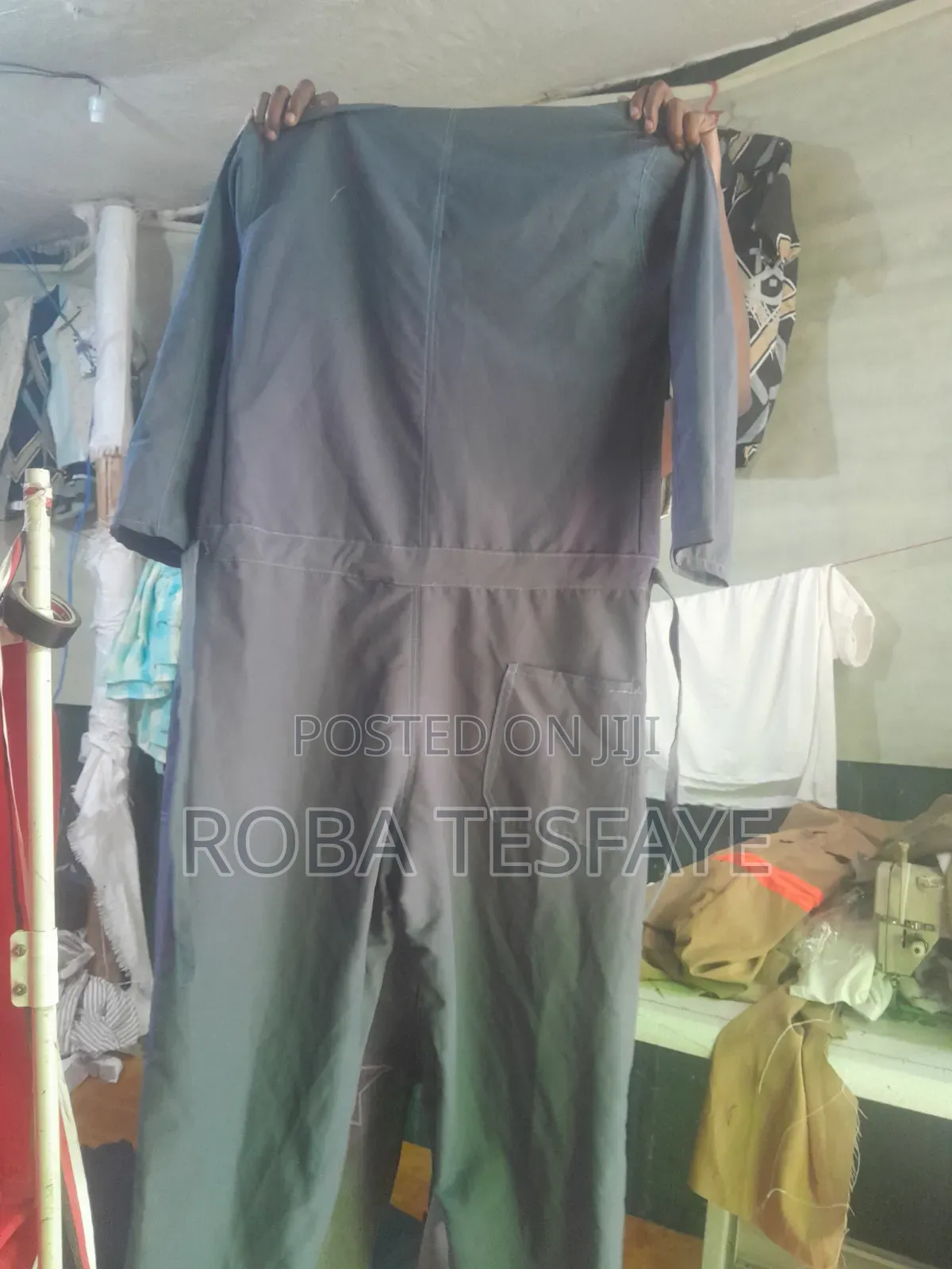 Men's Coverall Uniform