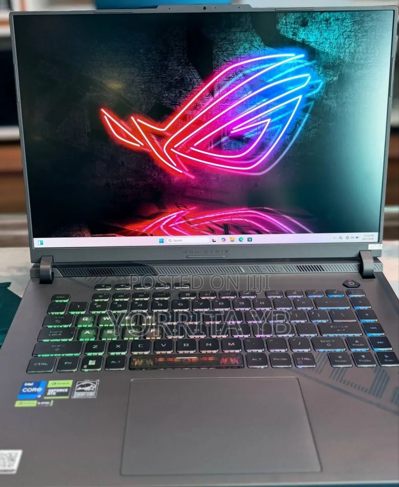 New Laptop Asus ROG Strix G15 16GB Intel Core i9 SSD 1T