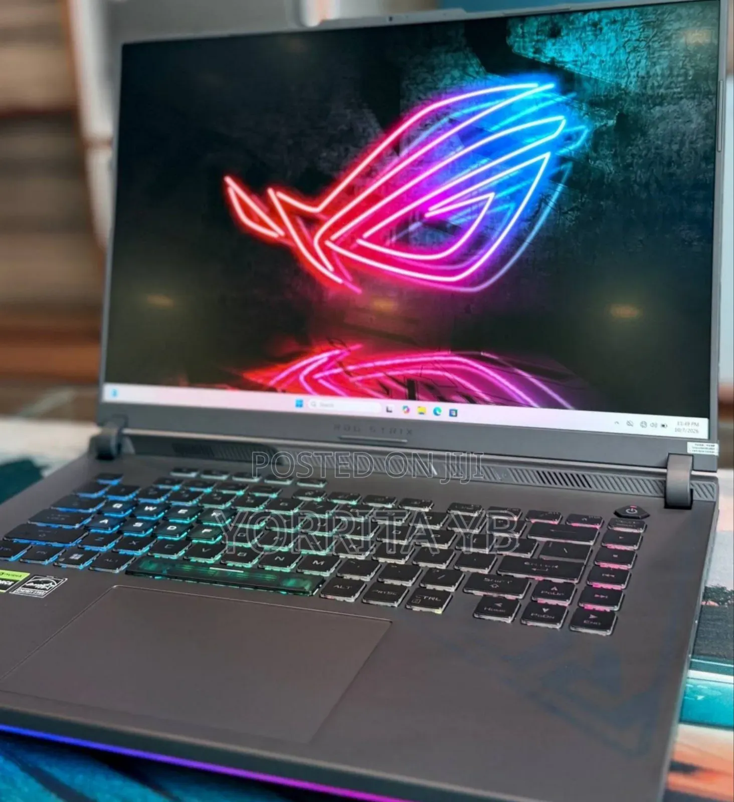 New Laptop Asus ROG Strix G15 16GB Intel Core i9 SSD 1T