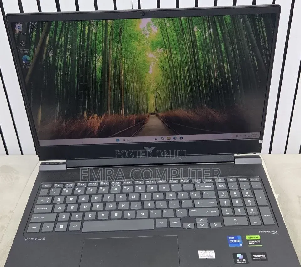 New Laptop HP 16GB Intel Core i7 SSD 512GB