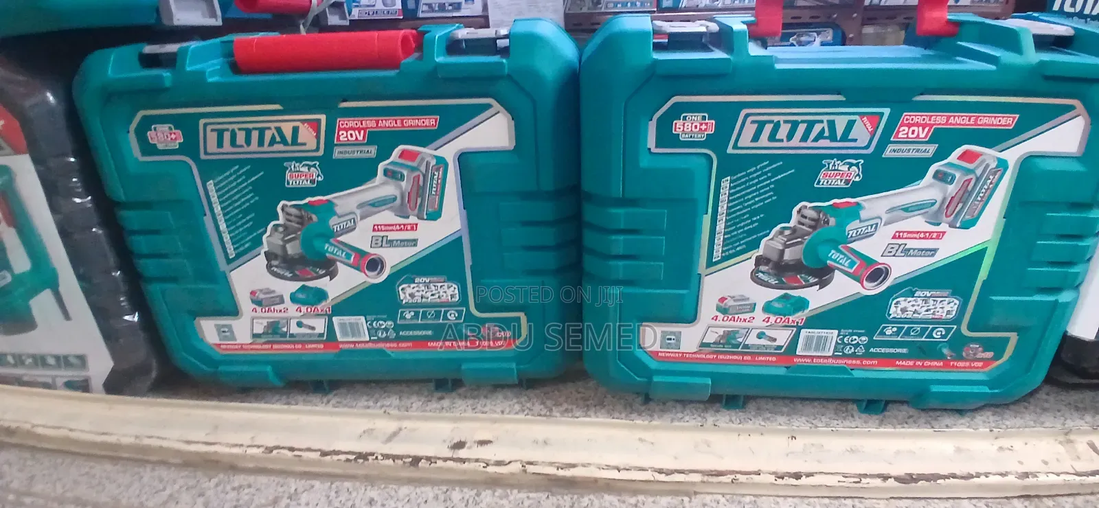 Total Grinder 20v