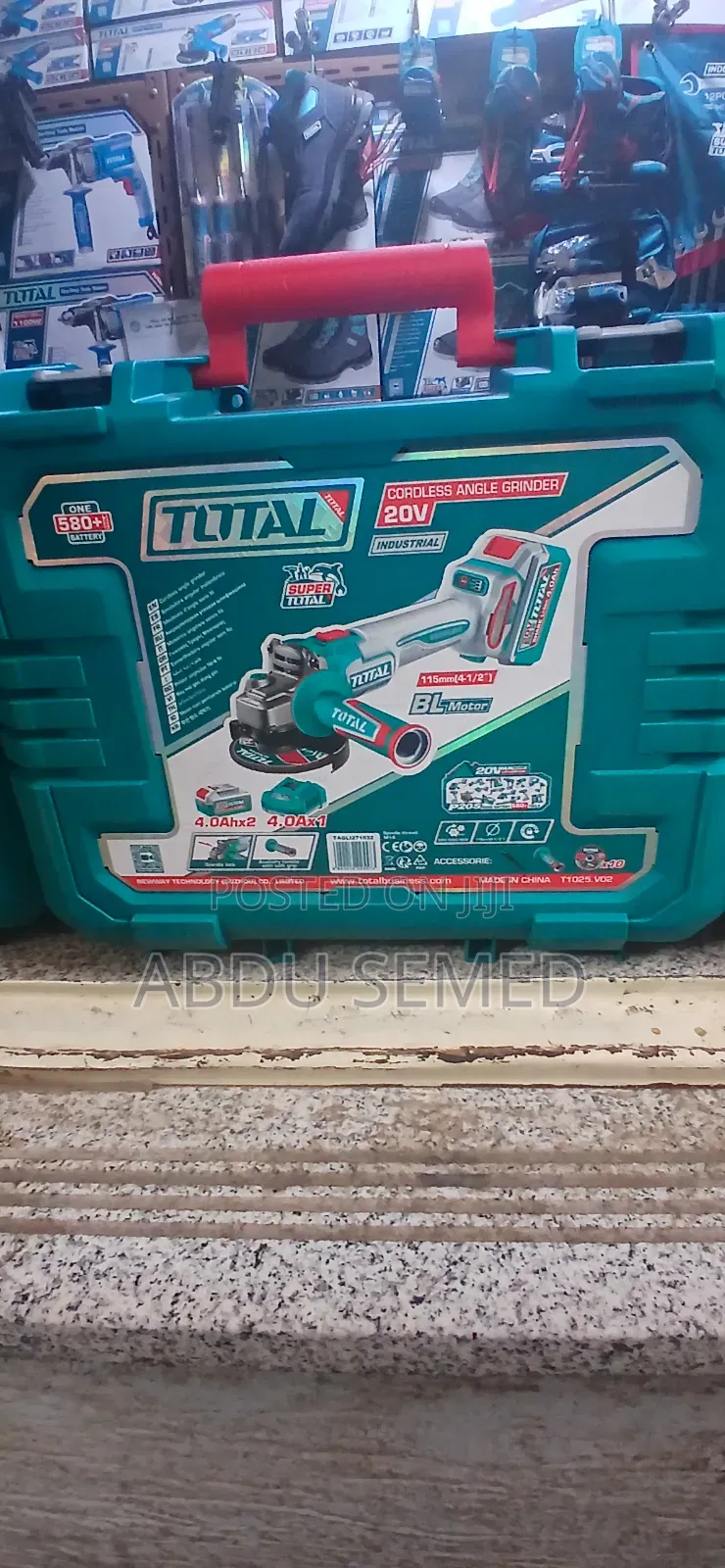 Total Grinder 20v