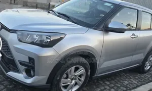 Toyota Raize 2023 Silver