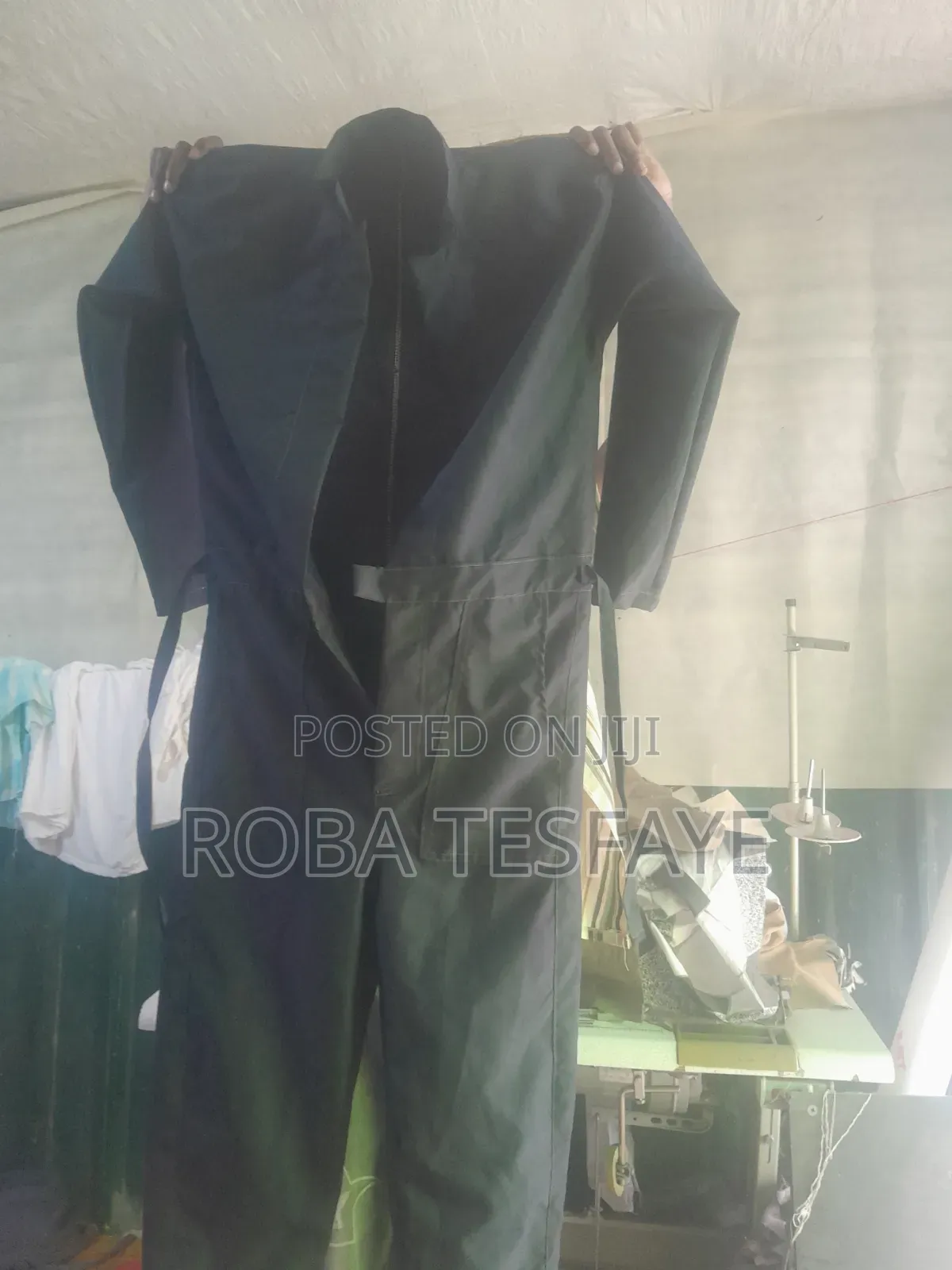 Tuta or Men's Overall Uniform