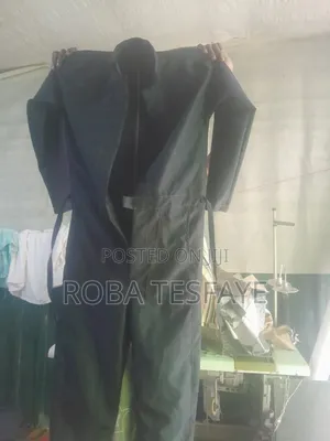 Tuta or Men's Overall Uniform