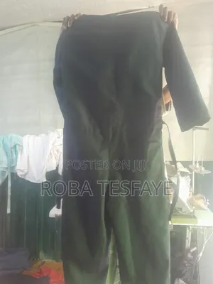 Tuta or Men's Overall Uniform