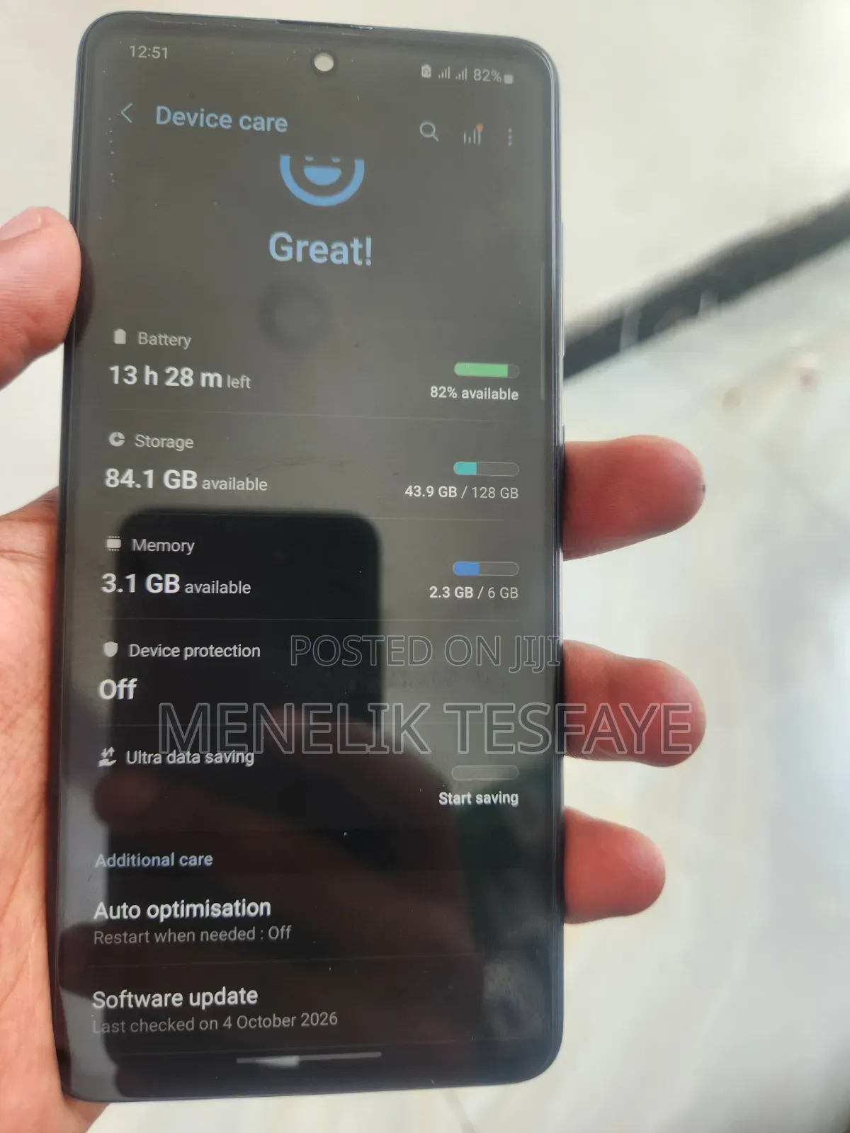 Samsung Galaxy A51 128 GB Purple