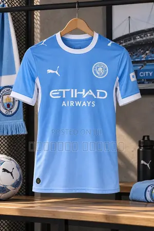 Manchester City FC Football Jersey – Fan Shirt