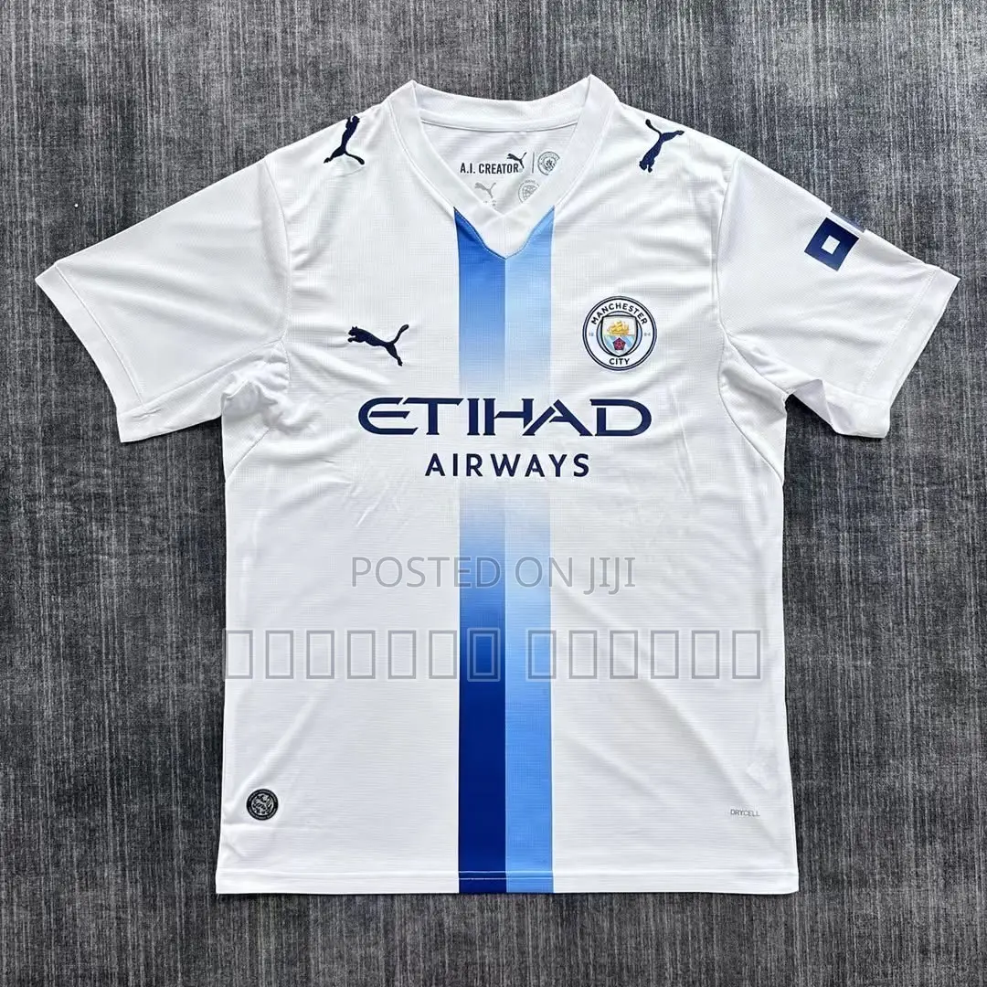 Manchester City FC Football Jersey – Fan Shirt
