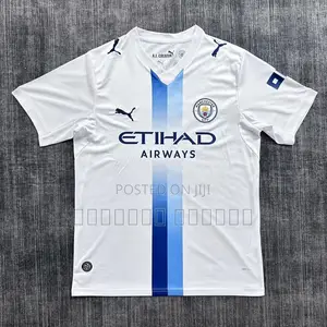 Manchester City FC Football Jersey – Fan Shirt