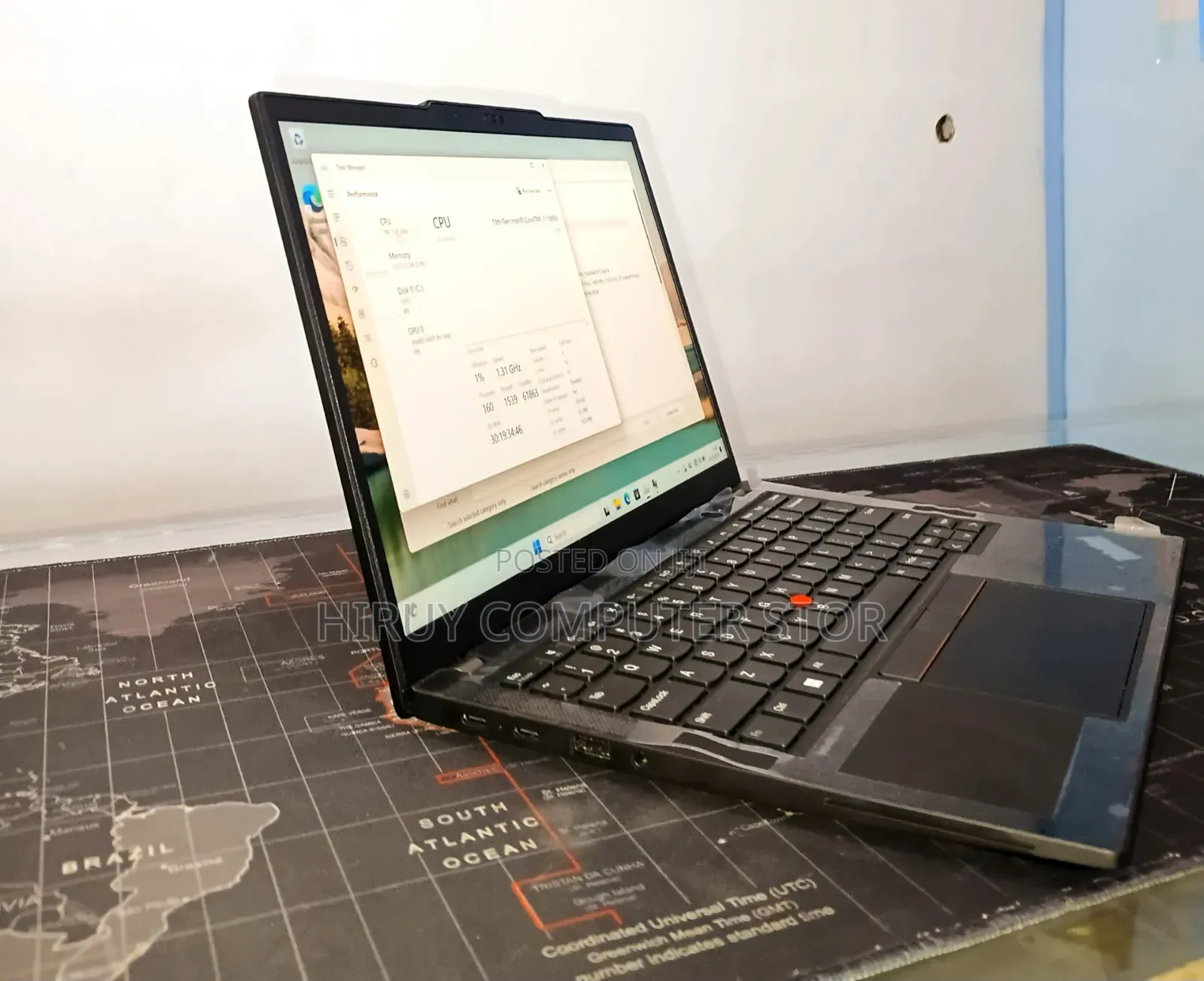 New Laptop Lenovo ThinkPad X13 Gen 2 16GB Intel Core i7 SSD 512GB