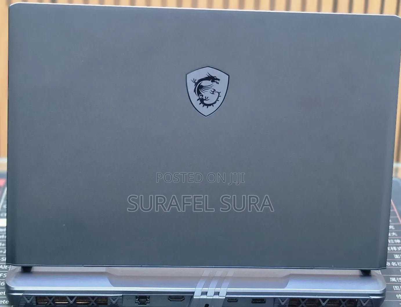 New Laptop MSI GP70 32GB Intel Core i9 SSD 1T
