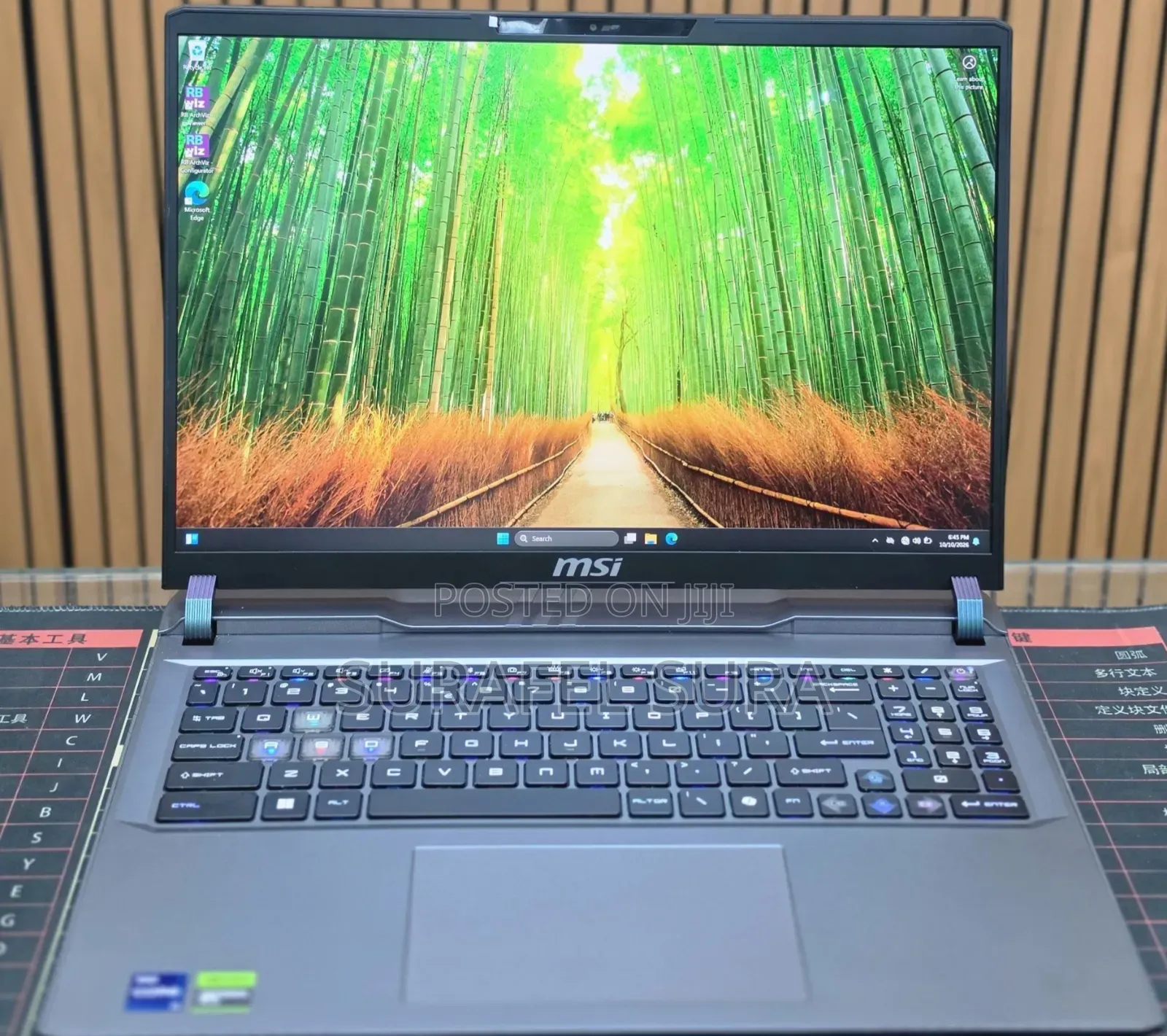 New Laptop MSI GP70 32GB Intel Core i9 SSD 1T