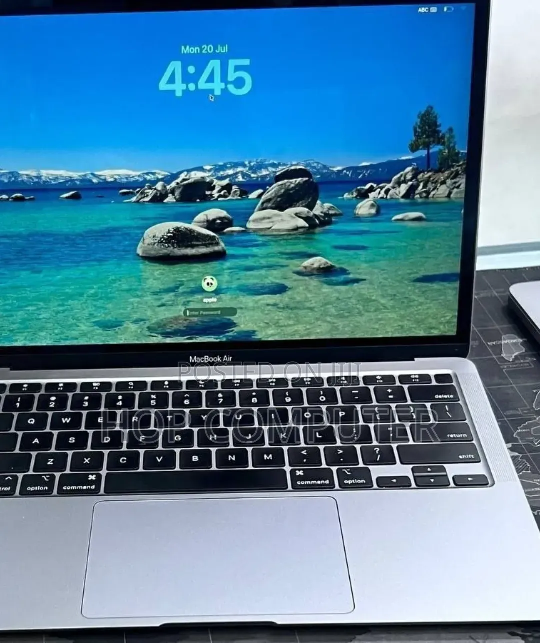 New Laptop Apple MacBook Air 2020 M1 16GB Apple M1 SSD 256GB