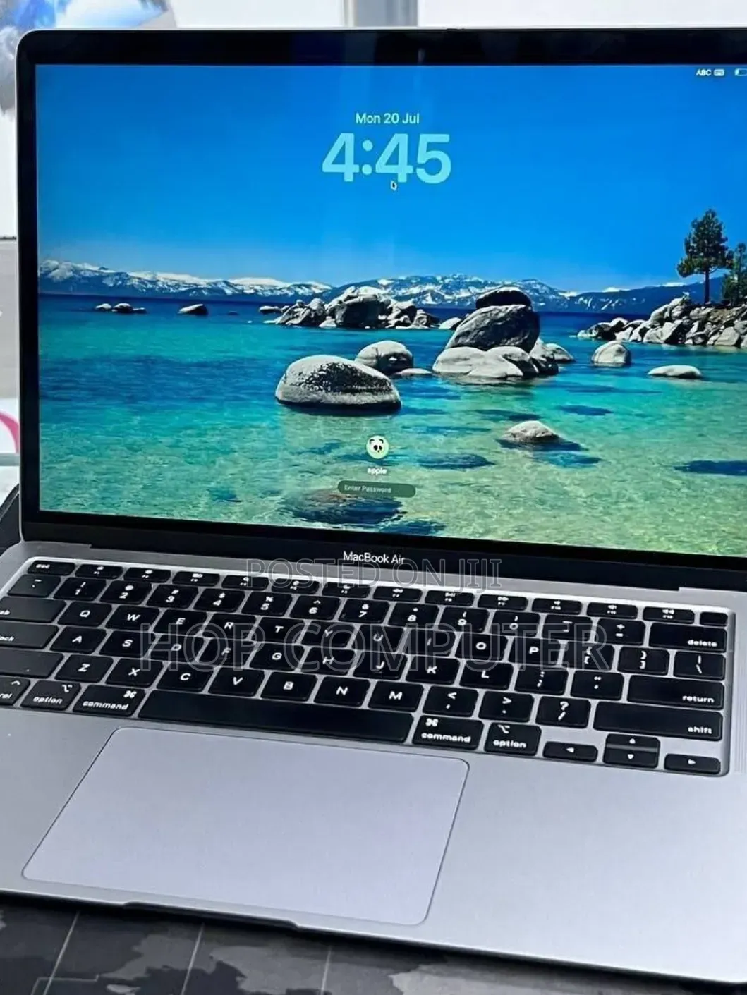 New Laptop Apple MacBook Air 2020 M1 16GB Apple M1 SSD 256GB