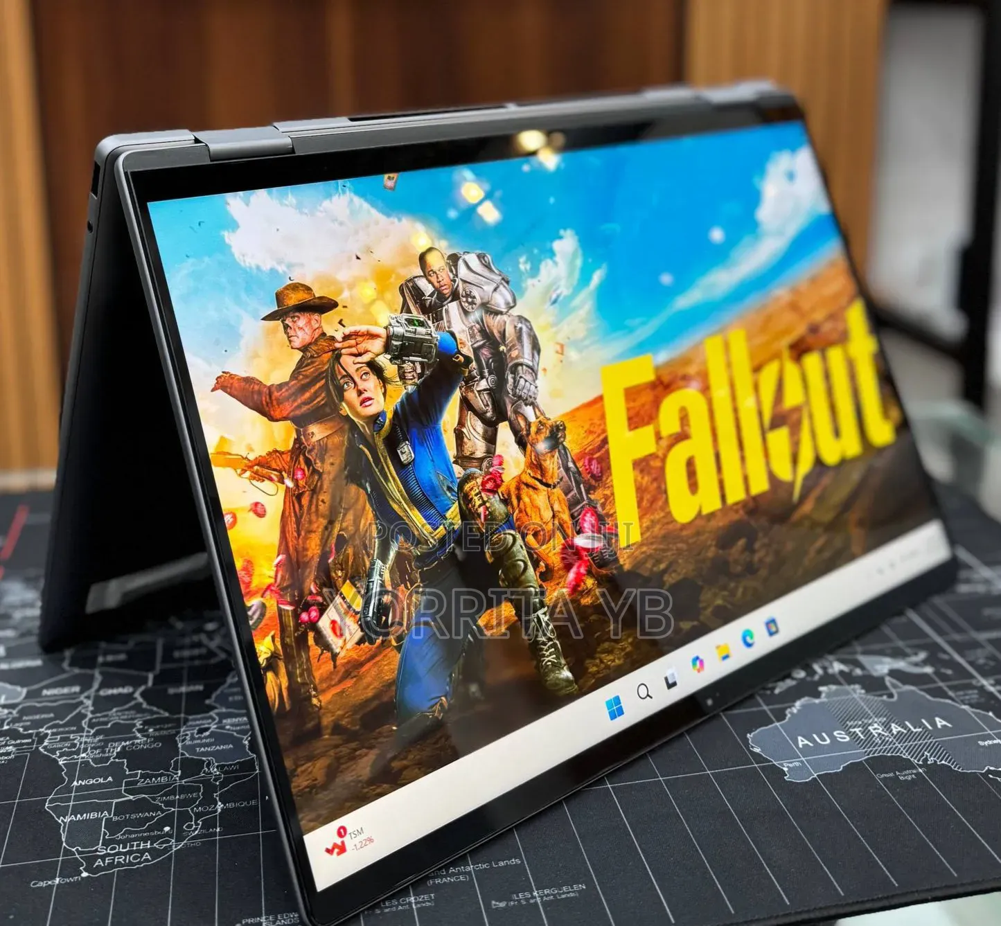 New Laptop HP Envy x360 16GB AMD Ryzen 7 SSD 512GB