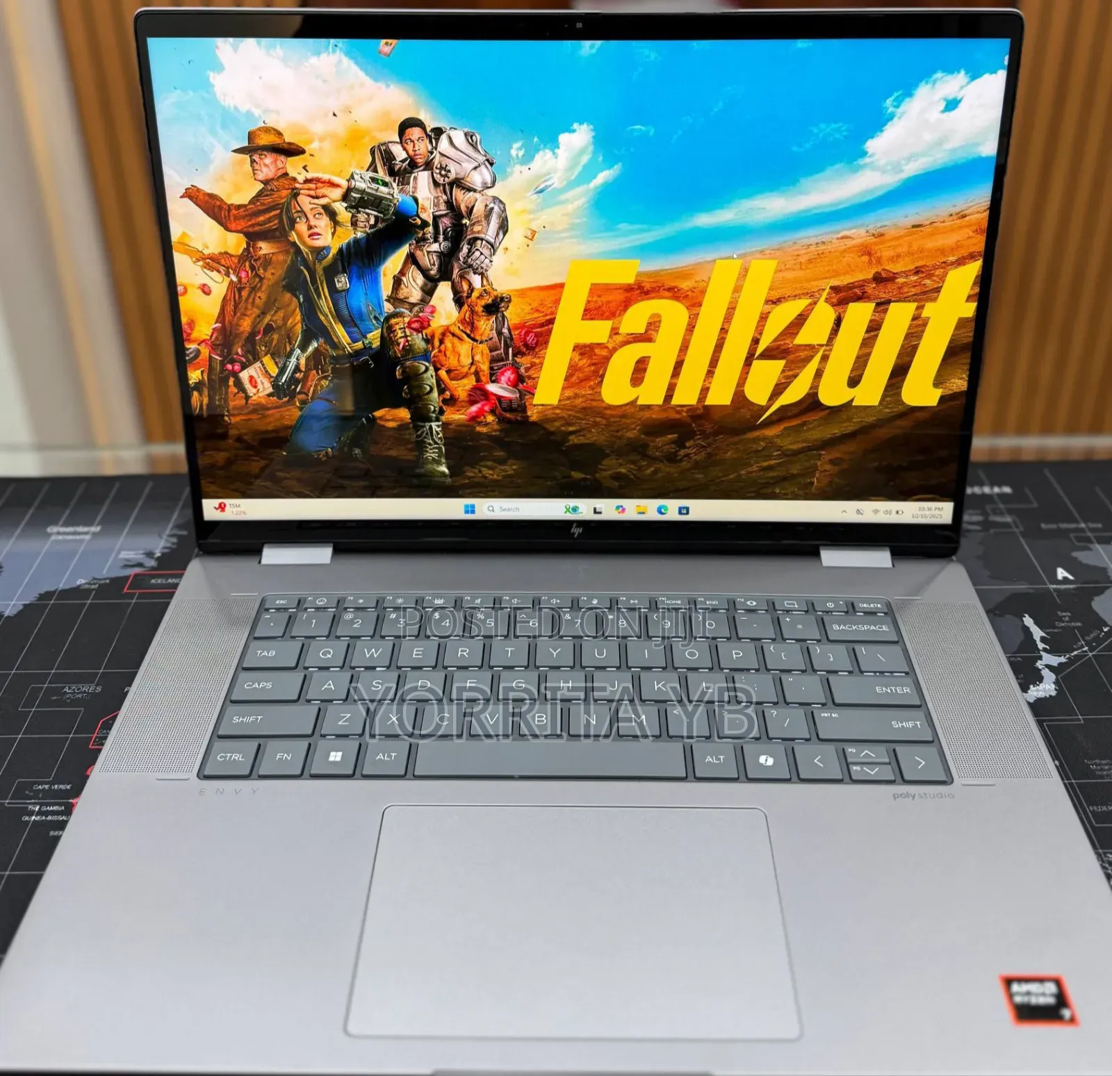 New Laptop HP Envy x360 16GB AMD Ryzen 7 SSD 512GB