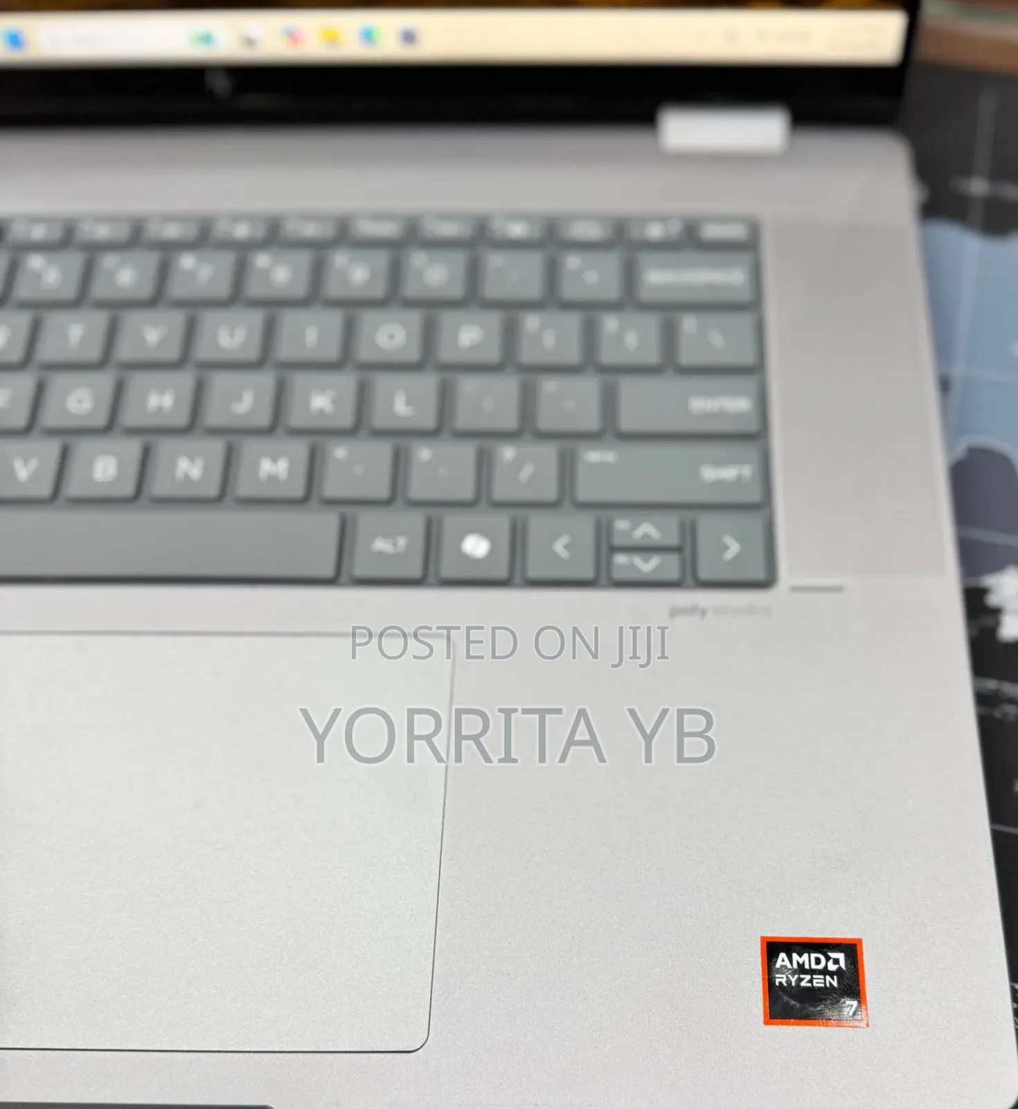 New Laptop HP Envy x360 16GB AMD Ryzen 7 SSD 512GB