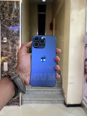 New Apple iPhone 15 Pro Max 256 GB Blue