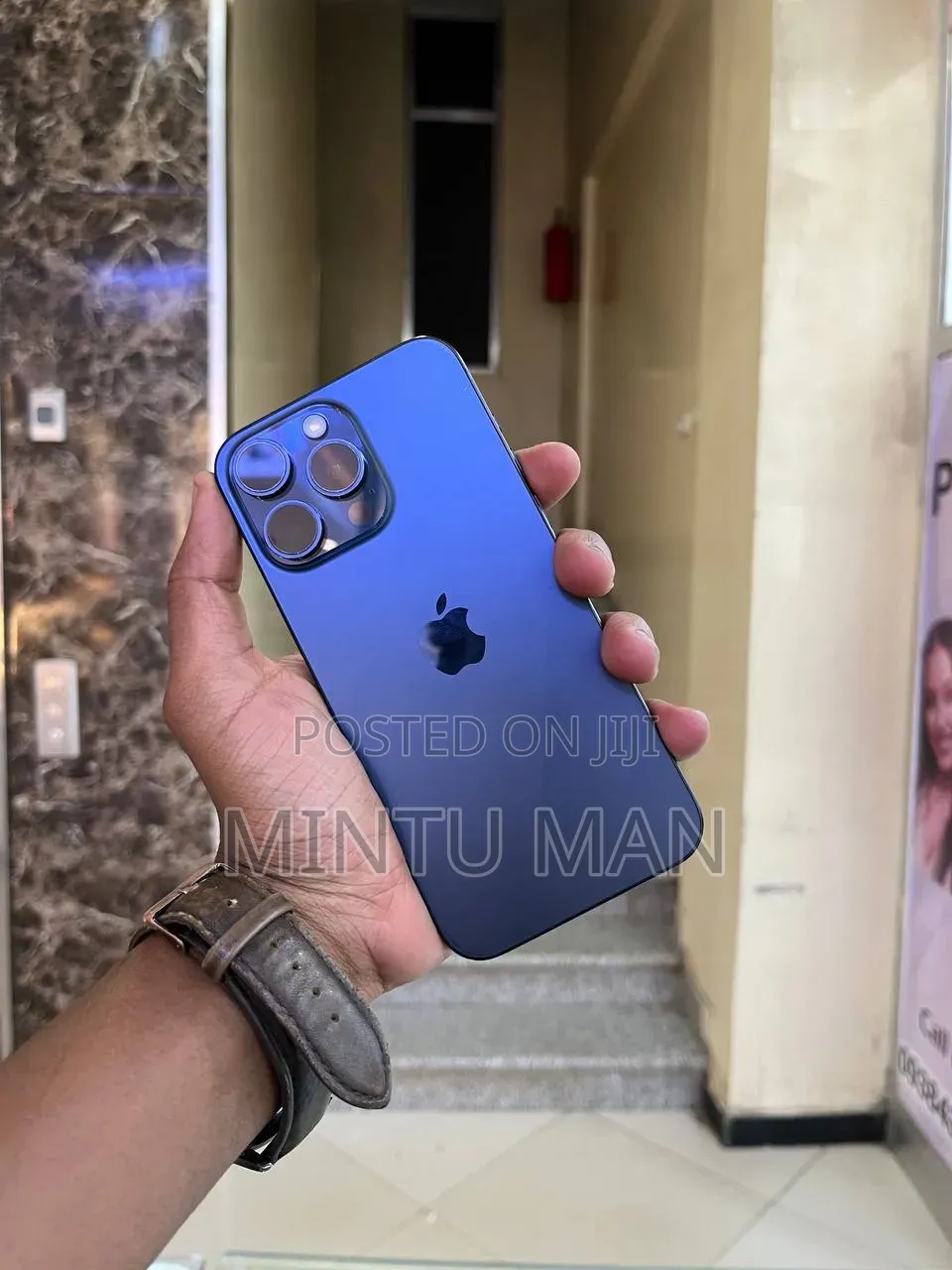 New Apple iPhone 15 Pro Max 256 GB Blue