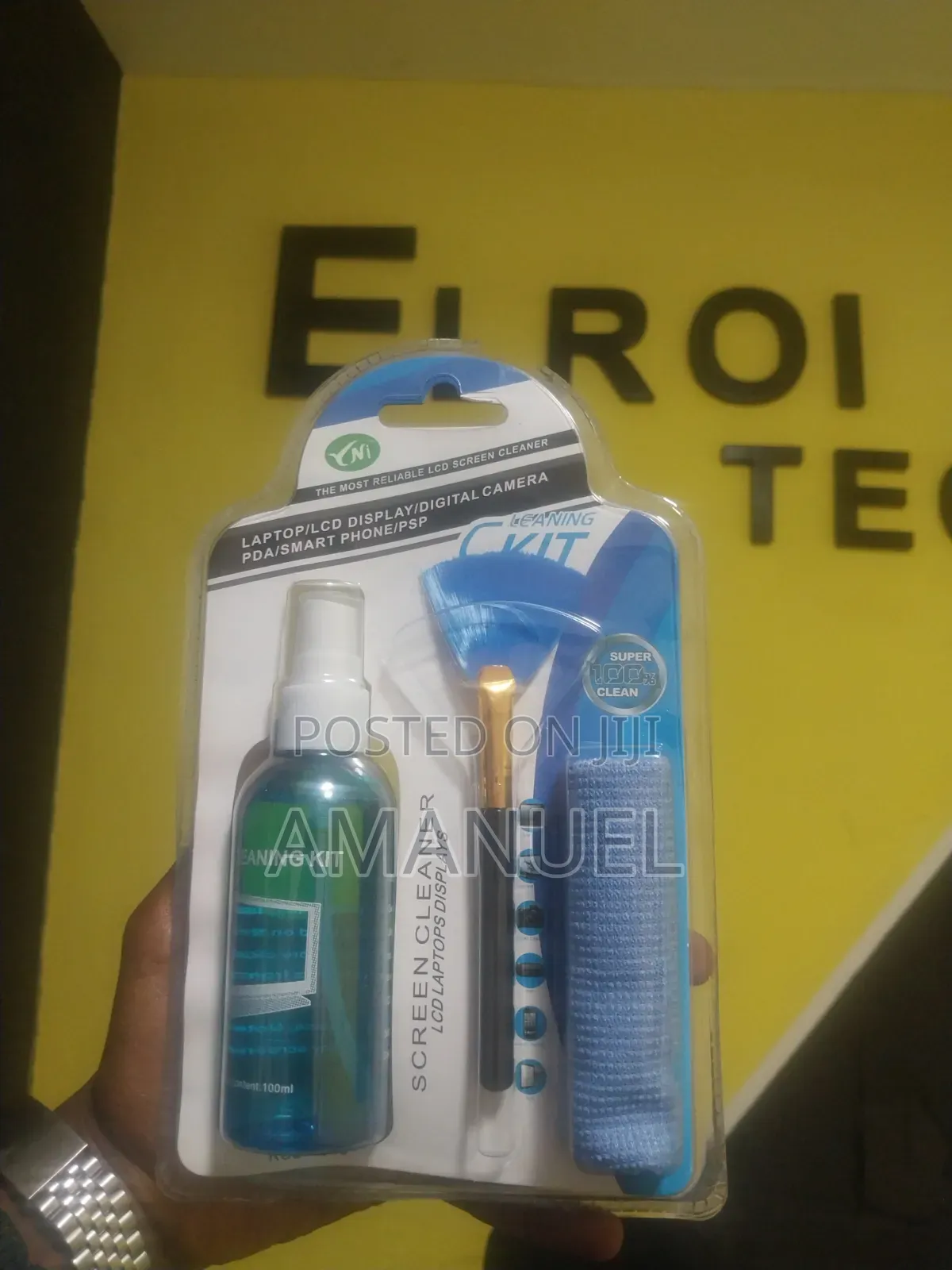 3In1 Electronic Screen Cleaning Ki