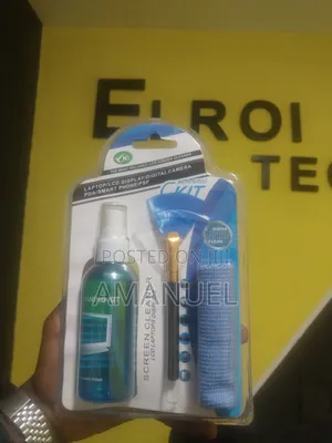 3In1 Electronic Screen Cleaning Ki