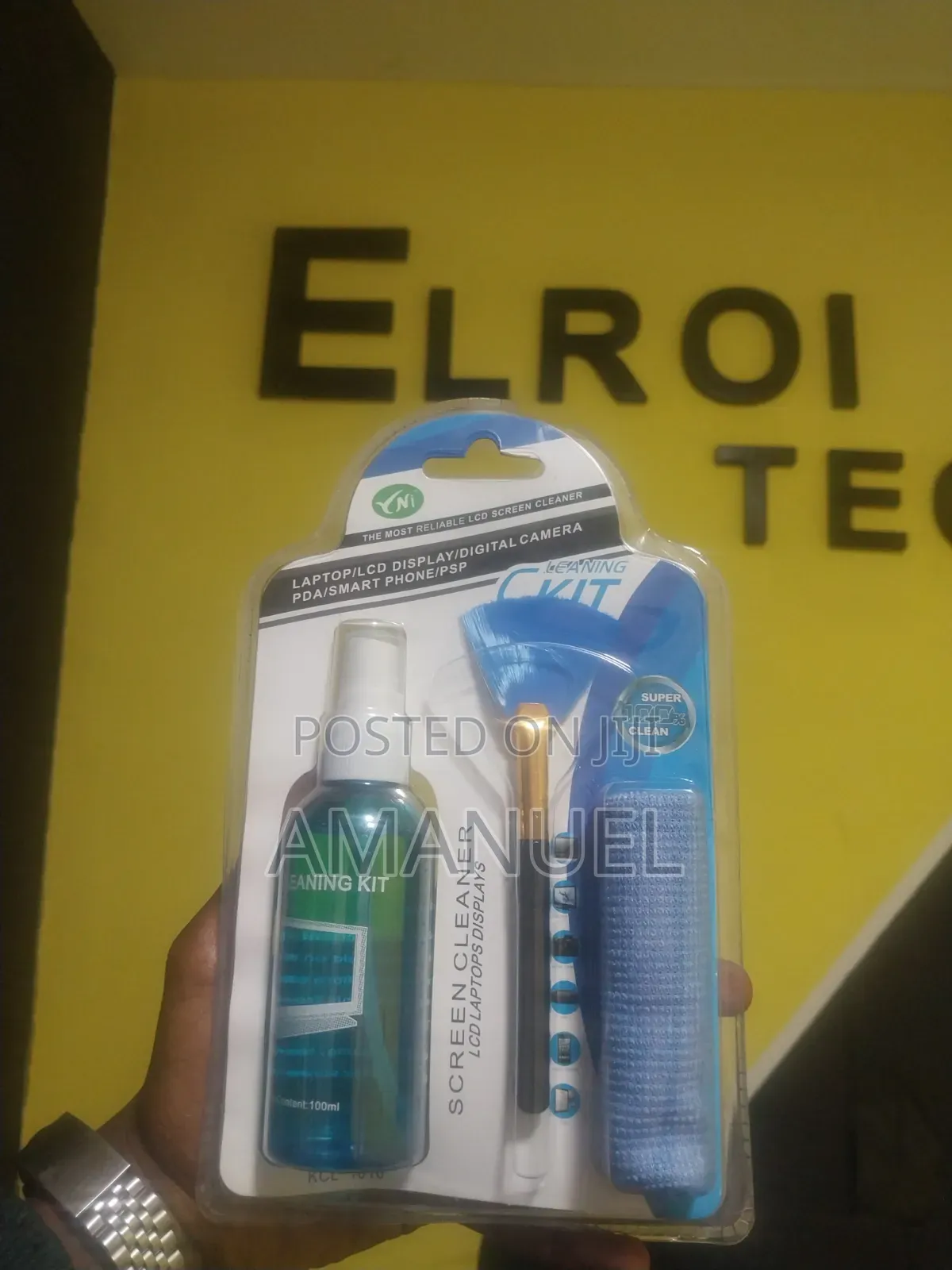 3In1 Electronic Screen Cleaning Ki